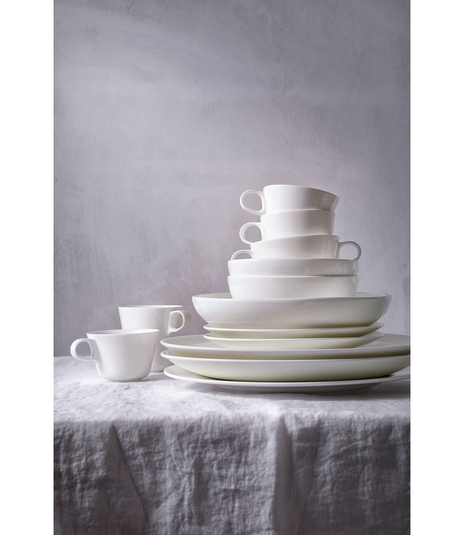 Mok 28 cl Blanc De Blancs - Maastricht Porselein | prijs & verp per 6 stuks