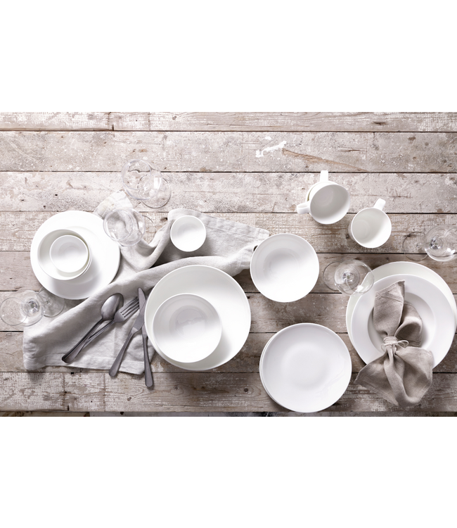 Mok 28 cl Blanc De Blancs - Maastricht Porselein | prijs & verp per 6 stuks