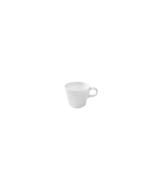 Maastricht Porselein Espressokop 8 cl Blanc De Blancs - Maastricht Porselein | prijs & verp per 6 stuks