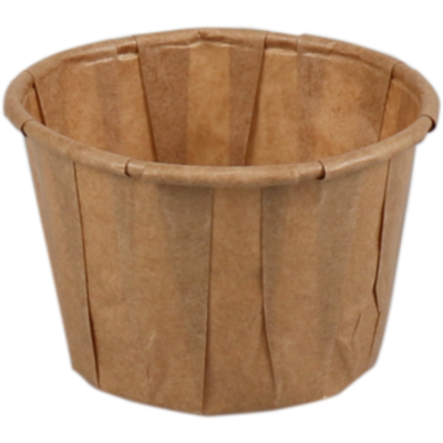 Sausbakjes van vetvrij papier