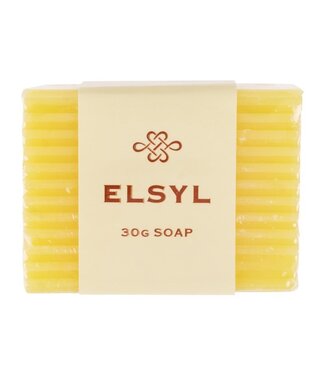 Zeep 30 gram Elsyl Natural Look | prijs & verp per 50 stuks