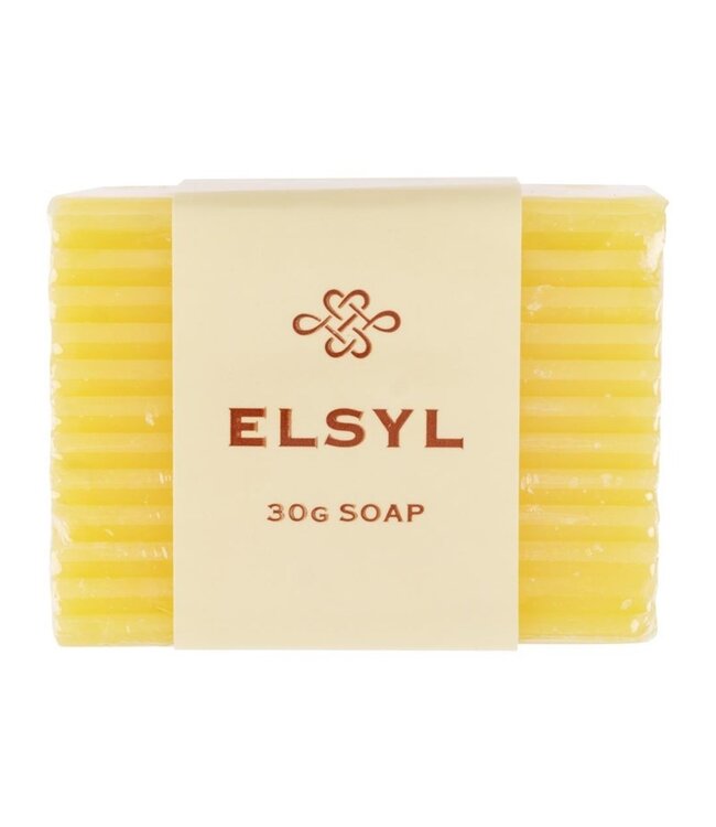 Zeep 30 gram Elsyl Natural Look | prijs & verp per 50 stuks