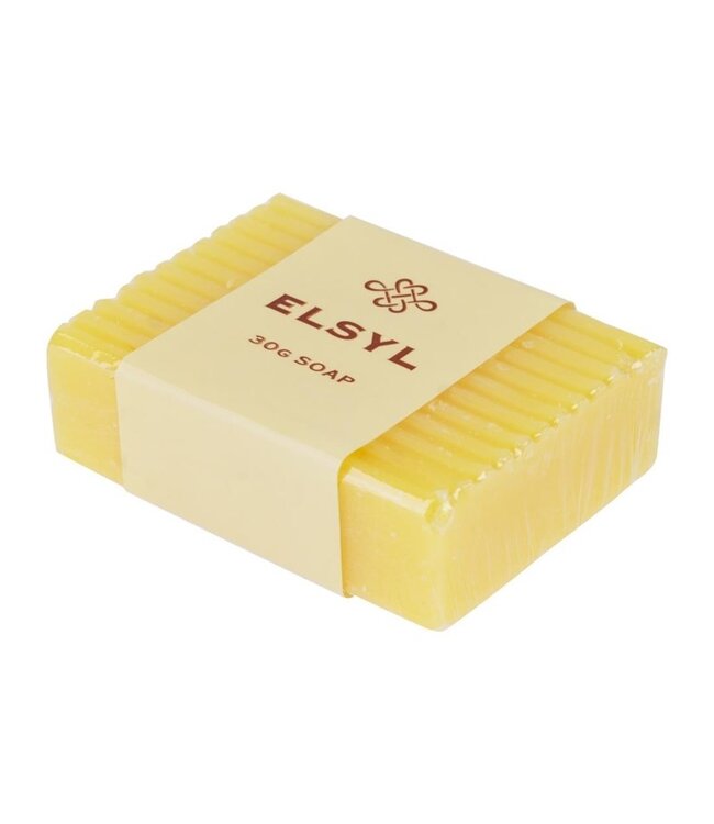 Zeep 30 gram Elsyl Natural Look | prijs & verp per 50 stuks