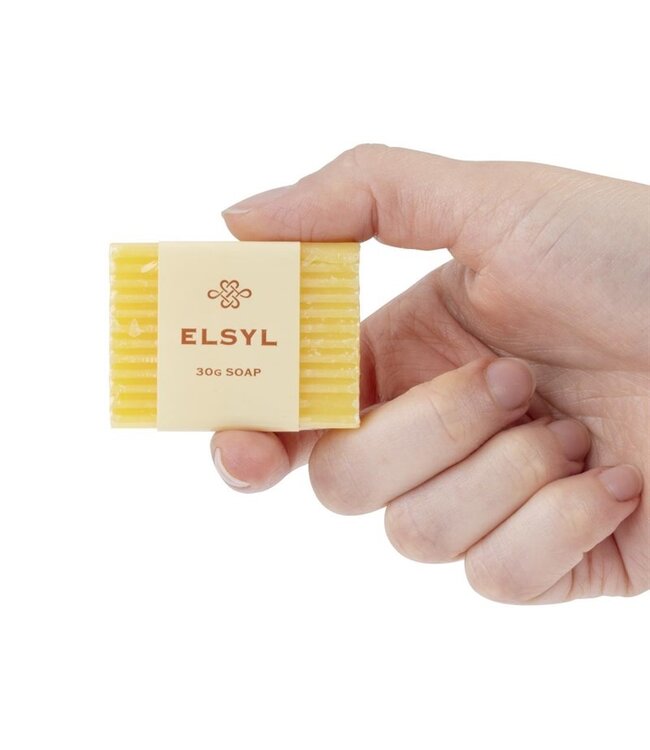 Zeep 30 gram Elsyl Natural Look | prijs & verp per 50 stuks