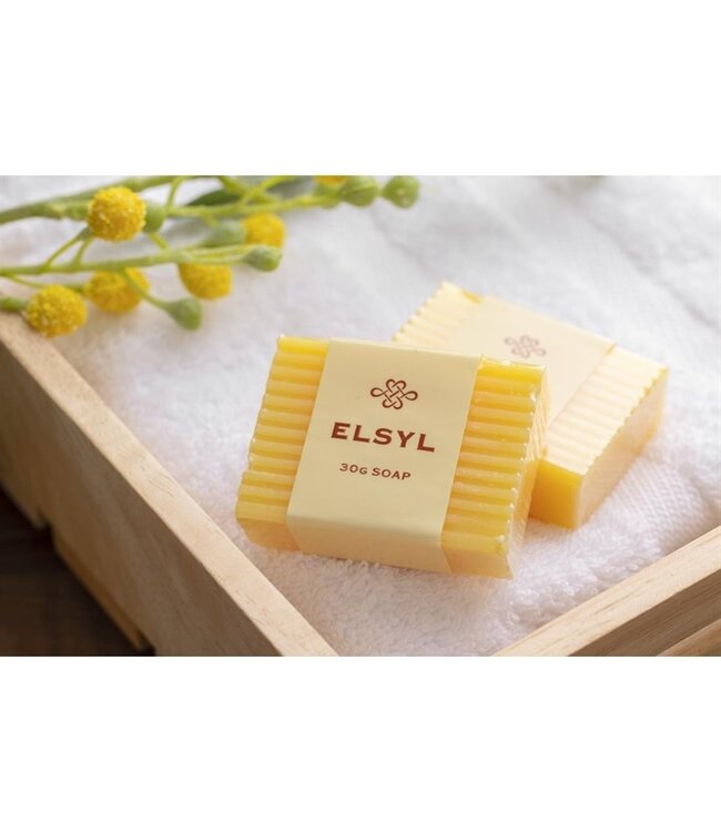 Zeep 30 gram Elsyl Natural Look | prijs & verp per 50 stuks