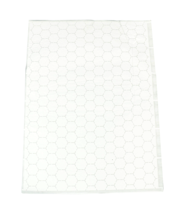 Snackvel papier + aluminium 355x266 mm wit/zilver | prijs & verp per 2.000 stuks