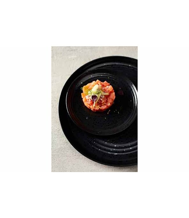 Kom Ø160x(h)63 mm rond 54 cl Artisan Zwart - Proof by Cosy & Trendy | prijs & verp per 4 stuks