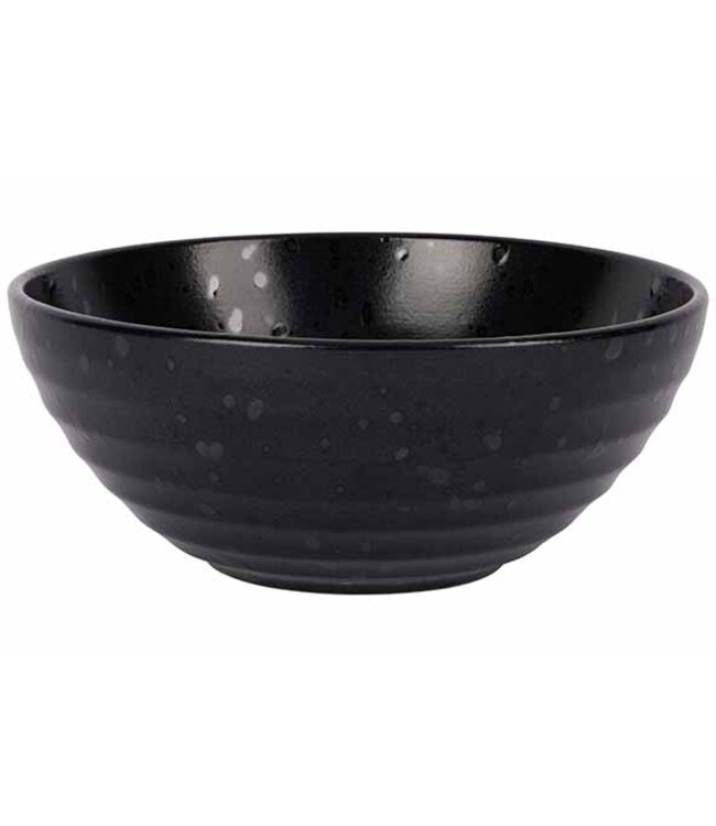 Kom Ø160x(h)63 mm rond 54 cl Artisan Zwart - Proof by Cosy & Trendy | prijs & verp per 4 stuks