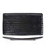 Proof by Cosy & Trendy Bord 360x200 mm rechthoekig Artisan Zwart - Proof by Cosy & Trendy | prijs & verp per 6 stuks