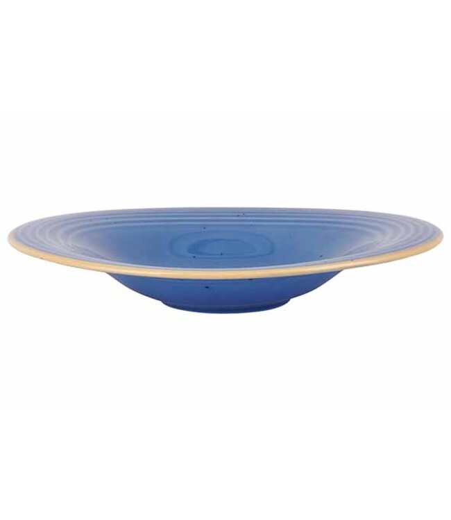 Pastabord 290 mm 43 cl Artisan Blauw - Proof by Cosy & Trendy | prijs & verp per 6 stuks