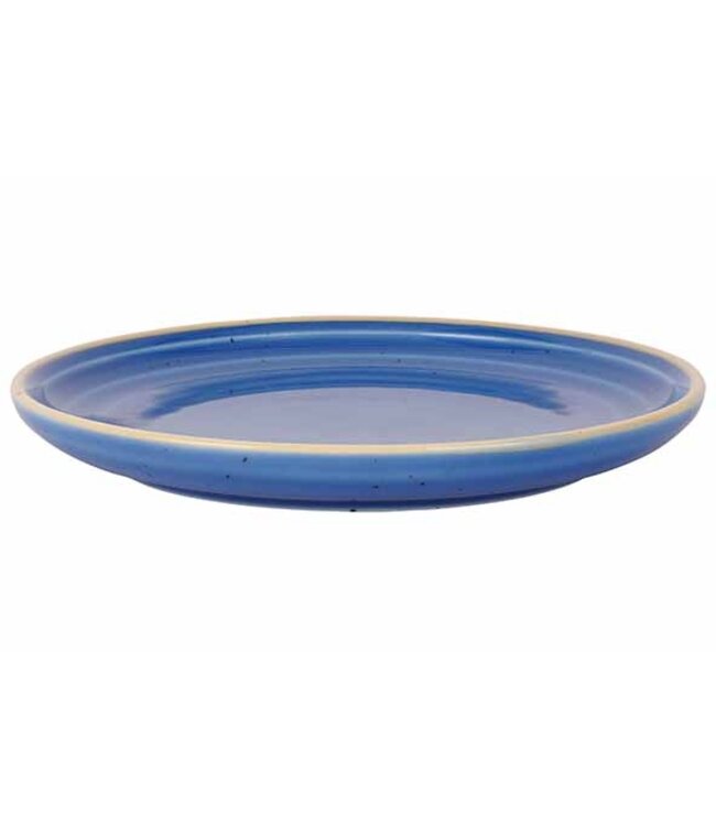 Bord 170 mm Artisan Blauw - Proof by Cosy & Trendy | prijs & verp per 12 stuks