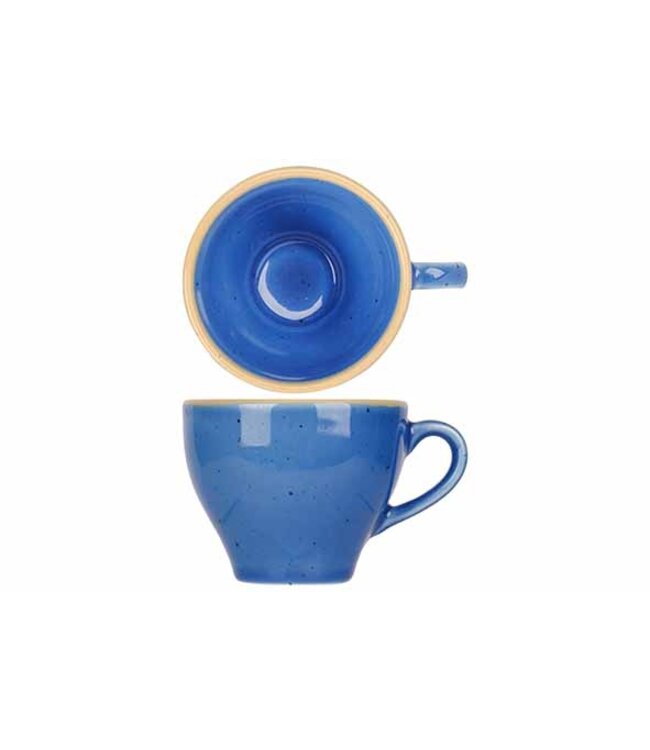 Kop 20 cl Ø88x(h)70 mm Artisan Blauw - Proof by Cosy & Trendy | prijs & verp per 12 stuks