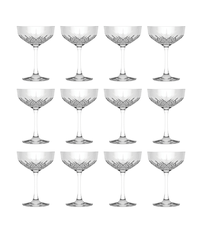 Champagnecoupe 25,5 cl Ø110x(h)155 mm Timeless - Pasabahce | prijs & verp per 4 stuks  Nog 12 stuks beschikbaar OUTLET !!