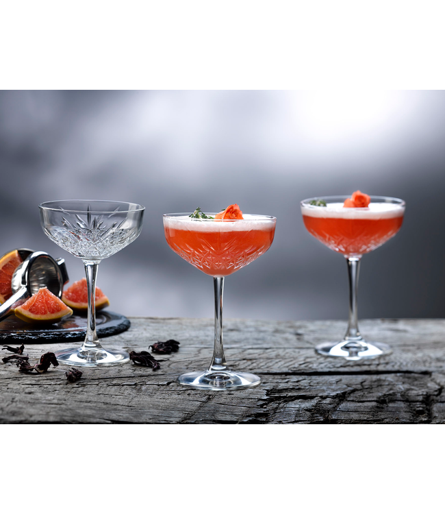 Champagnecoupe 25,5 cl Ø110x(h)155 mm Timeless - Pasabahce | prijs & verp per 4 stuks  Nog 12 stuks beschikbaar OUTLET !!