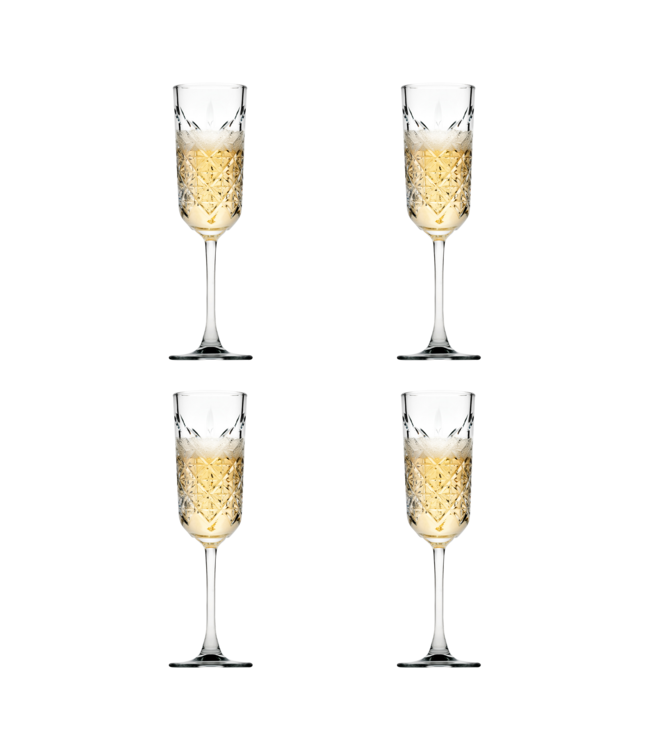Champagneflute 17,5 cl Ø64x(h)225 mm Timeless - Pasabahce | prijs & verp per 4 stuks