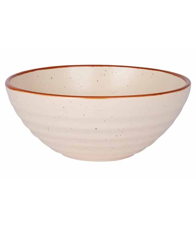 Kom Ø160x(h)63 mm rond 54 cl Artisan Cream - Proof by Cosy & Trendy | prijs & verp per 4 stuks