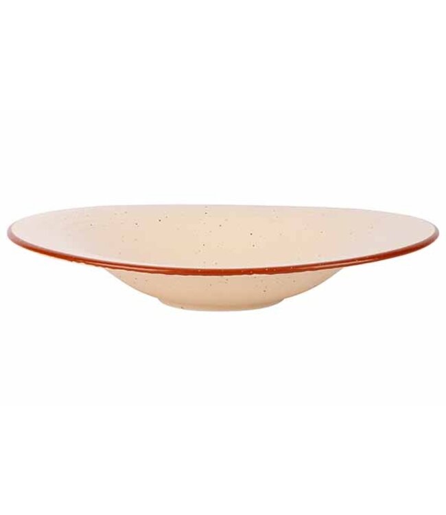 Pastabord 290 mm 43 cl Artisan Cream - Proof by Cosy & Trendy | prijs & verp per 6 stuks