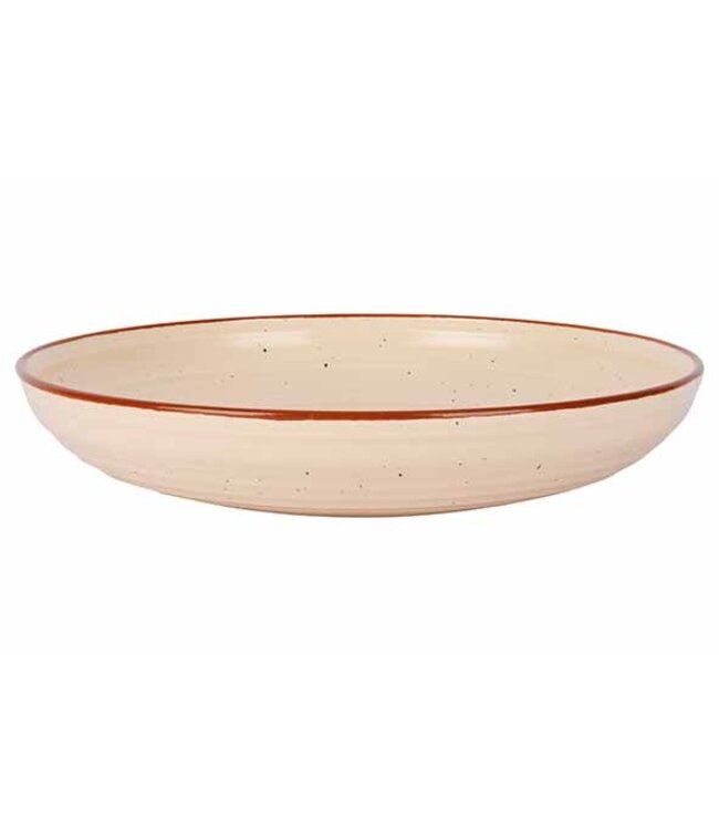 Bord 250 mm diep 94 cl coupe Artisan Cream - Proof by Cosy & Trendy | prijs & verp per 6 stuks