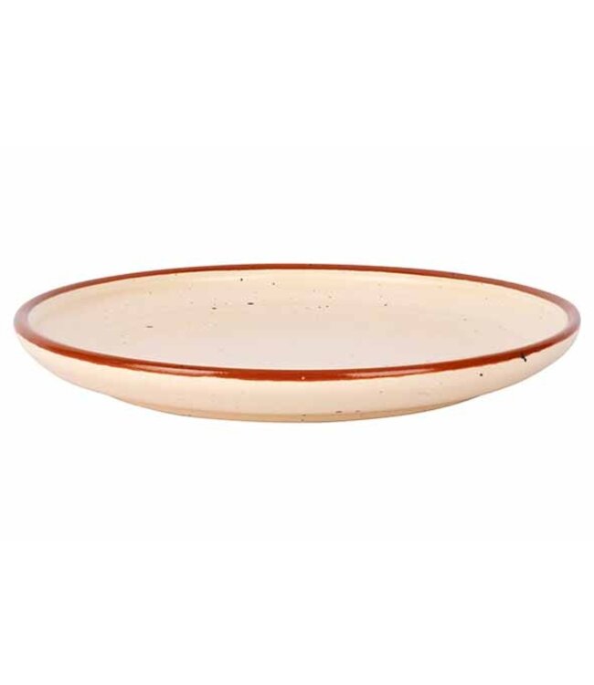 Bord 170 mm Artisan Cream - Proof by Cosy & Trendy | prijs & verp per 12 stuks