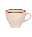 Proof by Cosy & Trendy Kop 20 cl Ø88x(h)70 mm Artisan Cream - Proof by Cosy & Trendy | prijs & verp per 12 stuks