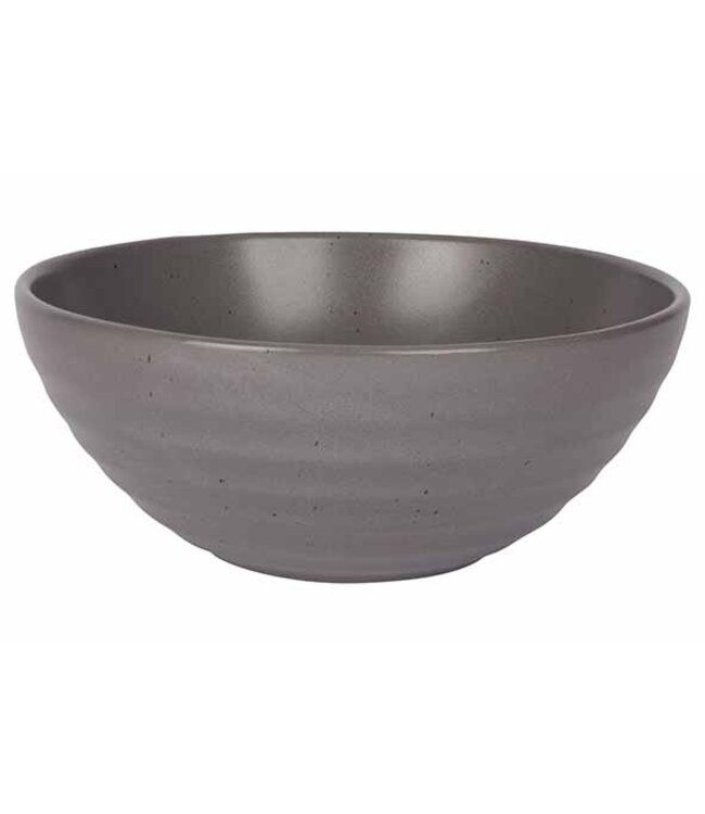 Kom Ø160x(h)63 mm rond 54 cl Artisan Grijs - Proof by Cosy & Trendy | prijs & verp per 4 stuks