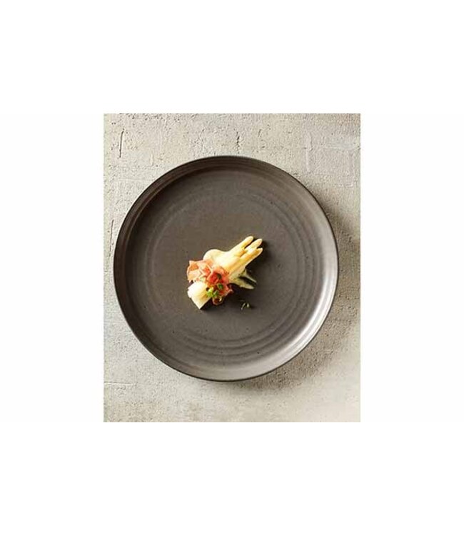 Kom Ø63x(h)54 mm rond 7 cl Artisan Grijs - Proof by Cosy & Trendy | prijs & verp per 12 stuks