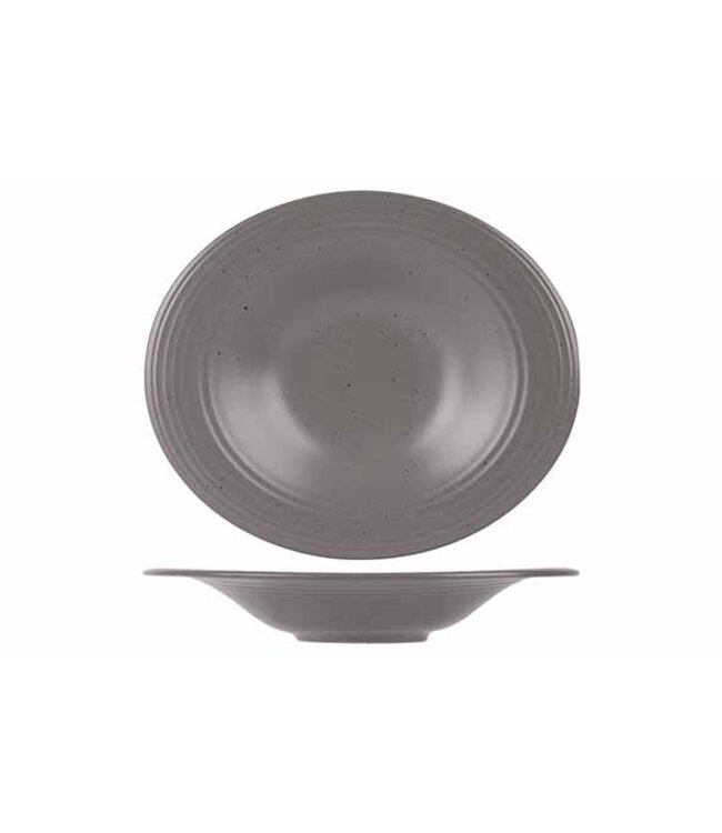 Pastabord 290 mm 43 cl Artisan Grijs - Proof by Cosy & Trendy | prijs & verp per 6 stuks