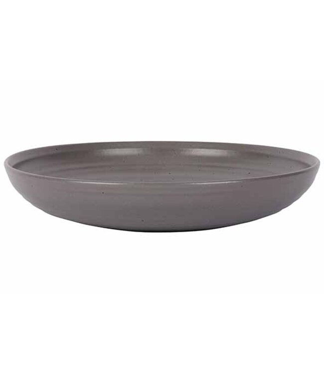 Bord 250 mm diep 94 cl coupe Artisan Grijs - Proof by Cosy & Trendy | prijs & verp per 6 stuks