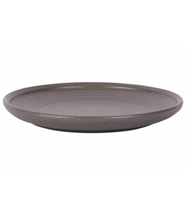 Bord 170 mm Artisan Grijs - Proof by Cosy & Trendy | prijs & verp per 12 stuks
