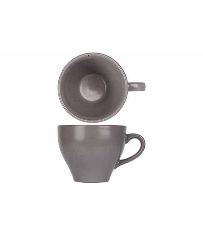 Kop 20 cl Ø88x(h)70 mm Artisan Grijs - Proof by Cosy & Trendy | prijs & verp per 12 stuks
