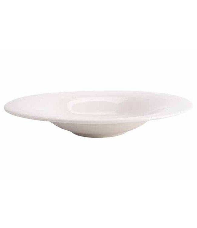 Pastabord 290 mm 43 cl Artisan Wit - Proof by Cosy & Trendy | prijs & verp per 6 stuks