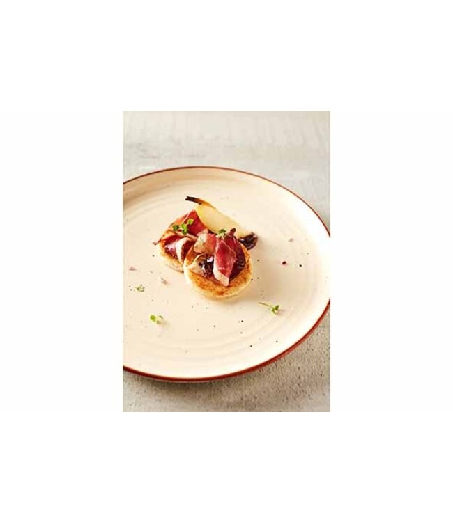 Bord 250 mm diep 94 cl coupe Artisan Wit - Proof by Cosy & Trendy | prijs & verp per 6 stuks