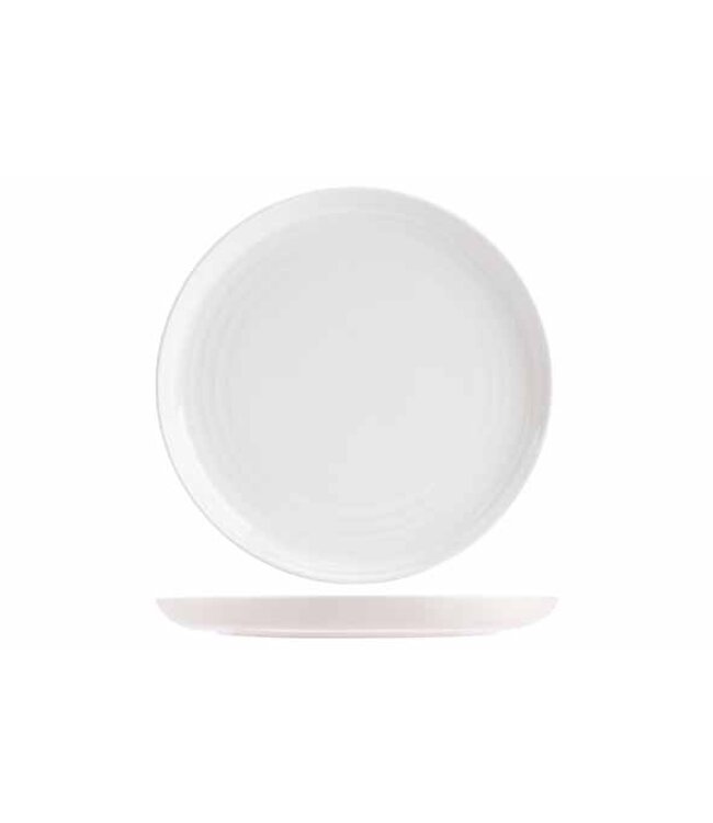 Bord 170 mm Artisan Wit - Proof by Cosy & Trendy | prijs & verp per 12 stuks
