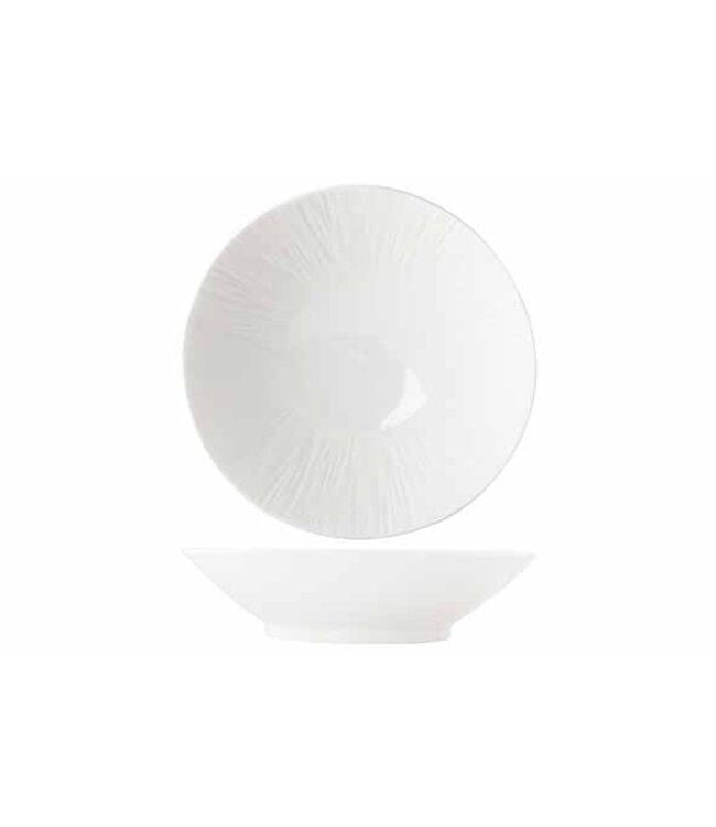 Bord 225x55 mm diep Pure White - Proof by Cosy & Trendy | prijs & verp per 3 stuks