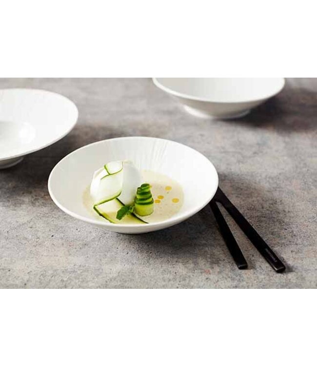 Bord 193x48 mm diep Pure White - Proof by Cosy & Trendy | prijs & verp per 4 stuks