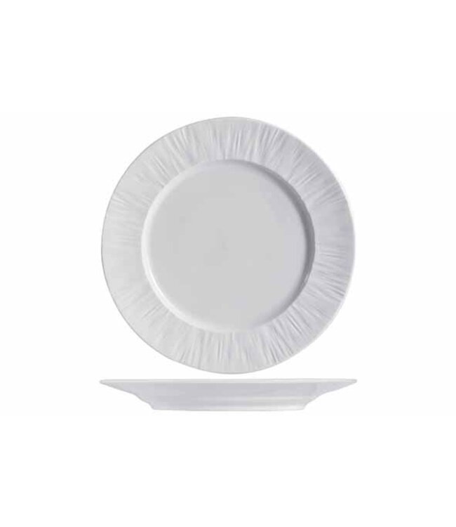 Bord 223 mm Pure White - Proof by Cosy & Trendy | prijs & verp per 4 stuks