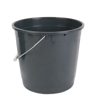 Emmer 5 ltr zwart - Kunststof