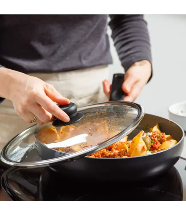 Hapjespan 28 cm Easy Basic Induction - BK Cookware