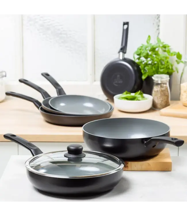 Hapjespan 28 cm Easy Basic Induction - BK Cookware