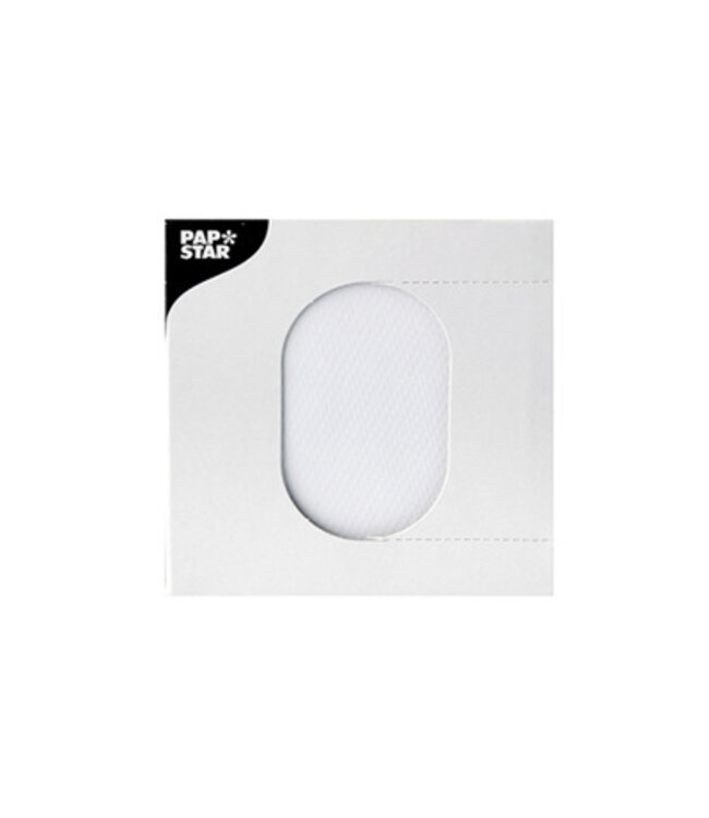 Druppelvanger Ø8,5 cm papier wit FSC® gecertificeerd - Papstar | prijs & verp per 10.000 stuks