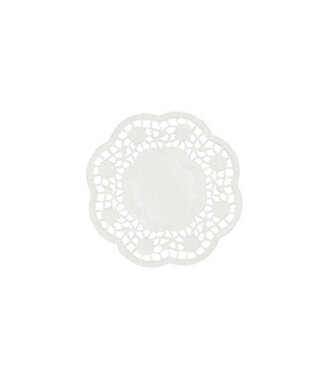 Papstar Druppelvanger Ø10 cm papier 40 g/m² wit FSC® gecertificeerd - Papstar | prijs & verp per 10.000 stuks