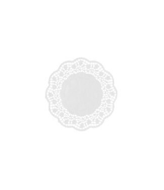 Papstar Druppelvanger Ø12 cm papier 40 g/m² wit FSC® gecertificeerd - Papstar | prijs & verp per 2.000 stuks