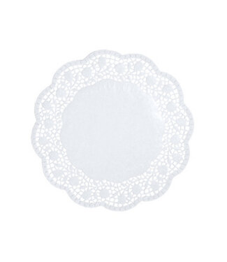 Papstar Taartrand Ø18 cm papier 40 g/m² wit FSC® gecertificeerd - Papstar | prijs & verp per 2.000 stuks