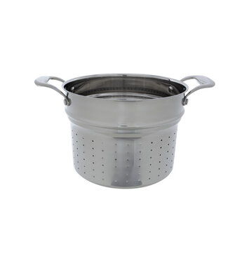 Pasta inzet Ø240x(h)123 mm rvs Classic - Cosy & Trendy