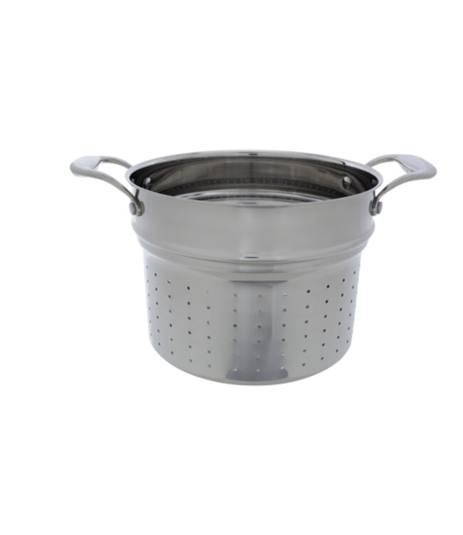 Pasta inzet Ø240x(h)123 mm rvs Classic - Cosy & Trendy