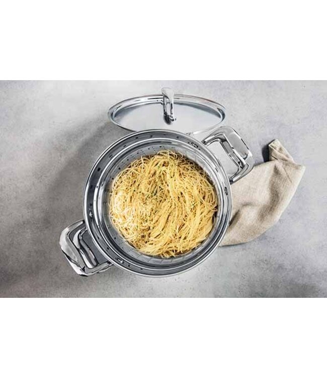 Pasta inzet Ø240x(h)123 mm rvs Classic - Cosy & Trendy