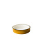 Q Authentic Bord 180 mm diep met opstaande rand Jersey geel - Q Authentic | prijs & verp per 6 stuks