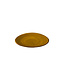 Bord 170 mm driehoek Jersey geel - Q Authentic | prijs & verp per 24 stuks