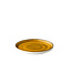 Q Authentic Bord 254 mm met opstaande rand Jersey geel - Q Authentic | prijs & verp per 6 stuks