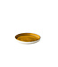 Q Authentic Bord 205 mm met opstaande rand Jersey geel - Q Authentic | prijs & verp per 6 stuks